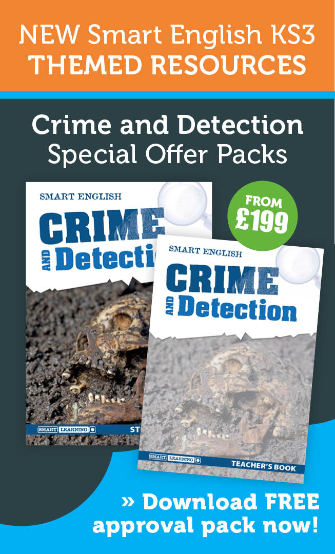 NEW Crime and Detection out now