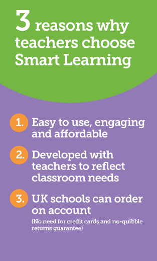 3 reasons why teachers choose Smart Learning