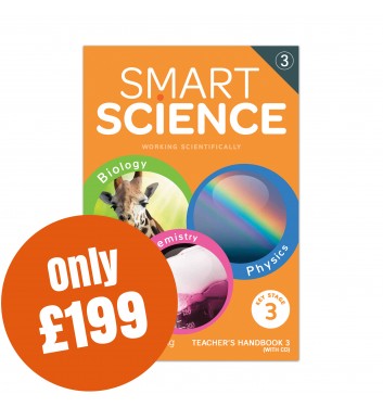 Smart Science Teacher's Handbook with CD 3