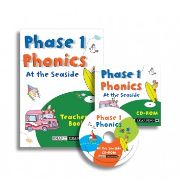 Phase 1 Phonics Disc 3 – At the Seaside
