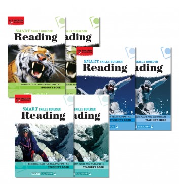 Smart Skills Builder Reading Booster Packs series
