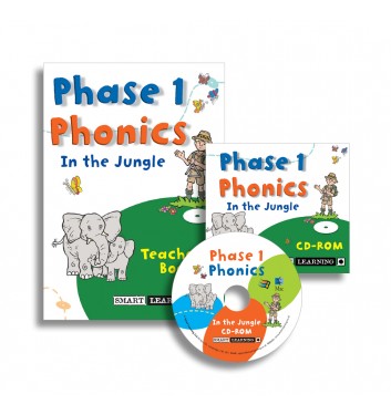 Phase 1 Phonics Disc 6 – In the Jungle
