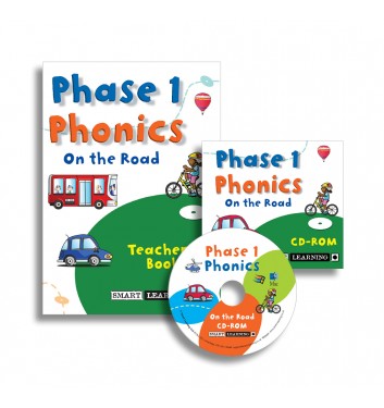 Phase 1 Phonics Disc 4 – On the Road