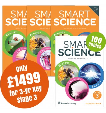 Smart Science 3 Year Key Stage 3 Special Offer Pack