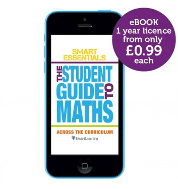Smart Essentials: The Student Guide to Maths across the Curriculum eBook app (1-year licence)