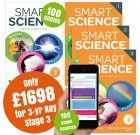 Smart Science Special Offer Pack - 3 year Key Stage 3 with eBook App